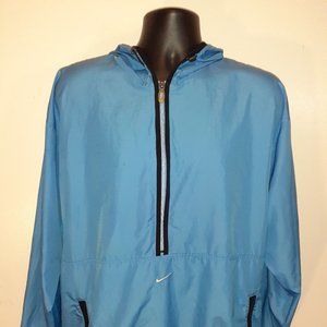 Nike Windbreaker Hooded Jacket Vented Mens XL